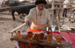 A visit to the Sunday livestock market in Kashgar. Photo credit: Jake Smith.