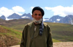 Local man from the remote village in the mountains of Tajikistan. Photo credit: Caroline Eden