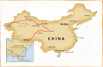 GETCE2020 map.