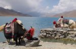 En route from Lhasa to Gyantse in Tibet. Photo credit: Martin Klimenta