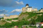 With a history stretching back to the Roman Empire, this hilltop fortress keeps watch over Trenčín, Slovakia. Photo credit: Zuzana Kukučková/www.slovakia.travel
