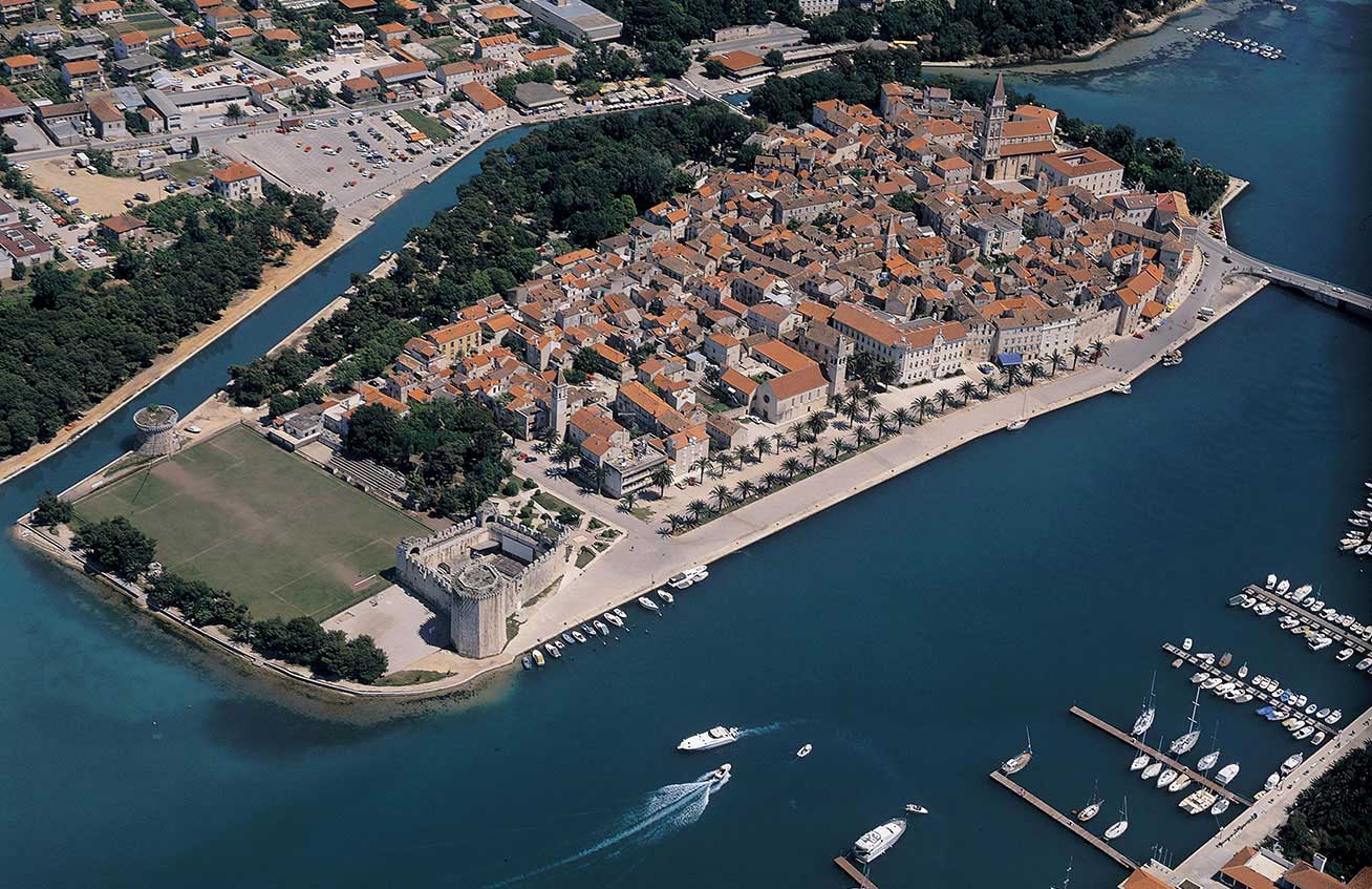 The historic town of Trogir, Croatia. Photo credit: Croatian National Tourist Board