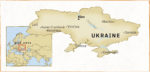 Ukraine map