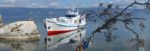 Valeria Boat on Baikal River, Siberia, Russia. Photo credit: Vladimir Kvashnin