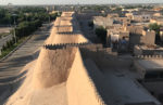 Old Town Walls in Khiva, Uzbekistan. Photo credit: Abdu Samadov