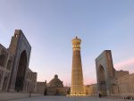 Poi Kalon Mosque and Minaret