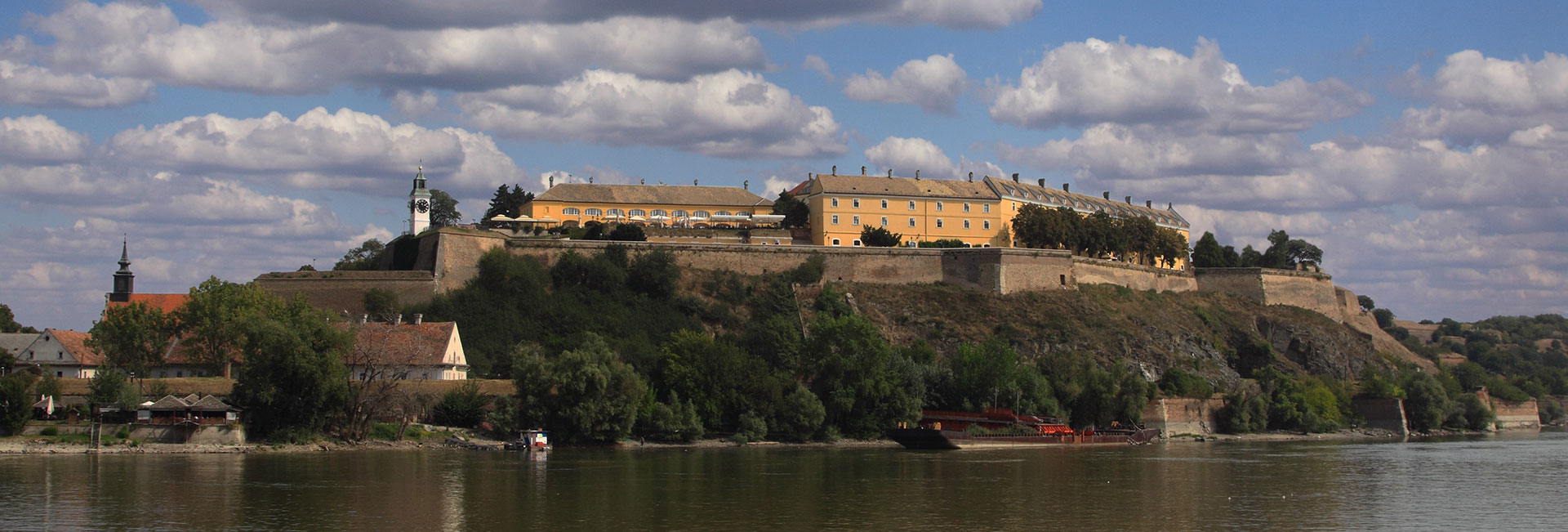 Petrovaradin Fortress, Serbia. Photo credit: Dragan Bosnic, Branko Jovanovic, Srdjan Veljovic, NTOS archive