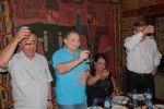 Guamarjos! An often-heard toast in Georgia. Photo credit: Richard Fejfar