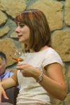 Imparting brandy facts, Yerevan, Armenia. Photo credit: Jake Smith