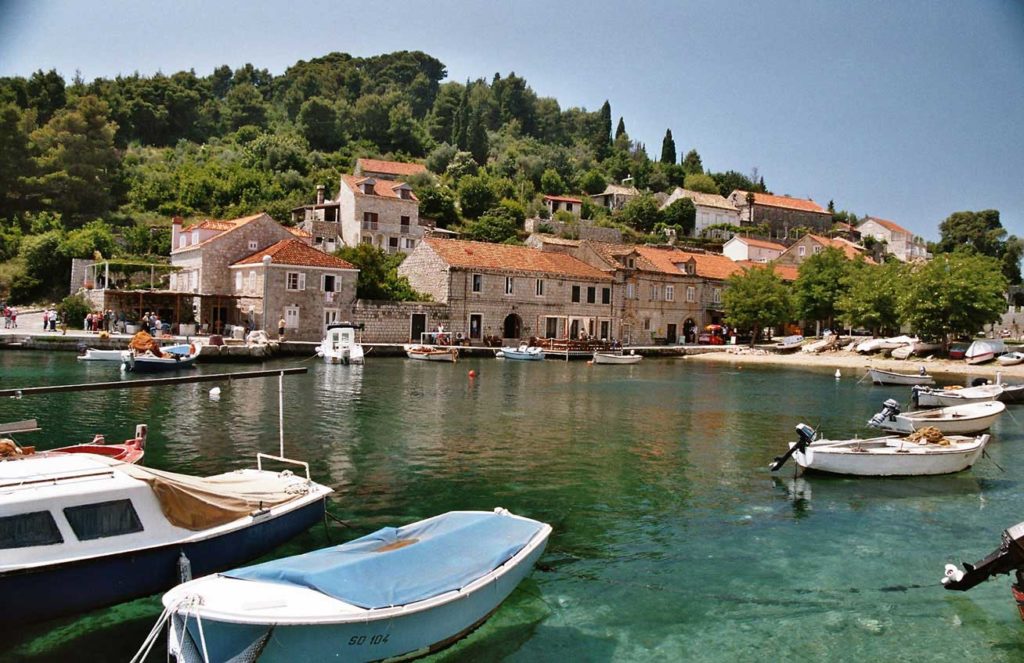 A lovely coastal town in Croatia. Photo credit: Martin Klimenta