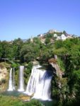 The Pliva Waterfall is located by the town of Jajce, in central Bosnia and Herzegovina. Photo credit: BH Tourism