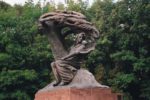 Windblown Chopin monument in Warsaw. Photo credit: Polish National Tourist Board
