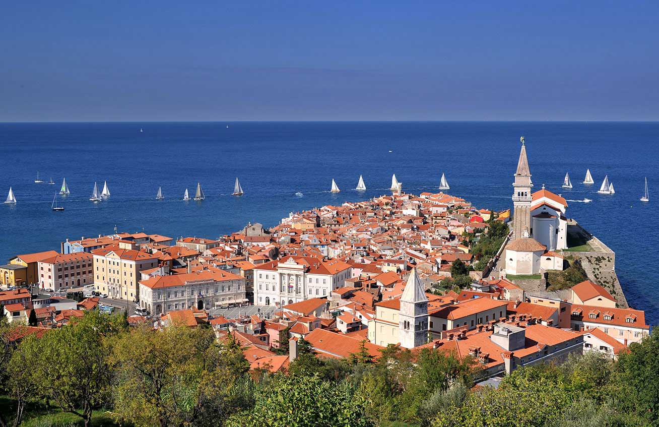 Piran and Lipica, Slovenia. Photo credit: U. Trnkoczy/www.slovenia.info