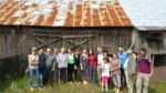 An American family meets the Polish family that hid their grandparents during WWII. Photo Credit: Karen Treiger