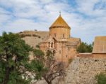 10th century Cathedral of the Holy Cross on Akdamar Island in Lake Van, eastern Turkey. Photo credit Jered Gorman