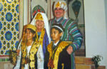 Douglas Grimes blends in with locals in Central Asia, today one of MIR’s most popular destinations. Photo credit: Douglas Grimes