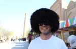 At the bazaar in Khiva, Uzbekistan. Photo credit: Willis Hughes