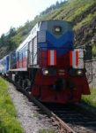 Enjoy a Trans-Siberian train ride along the shores of Lake Baikal. Photo credit: Jamshid Fayzullaev