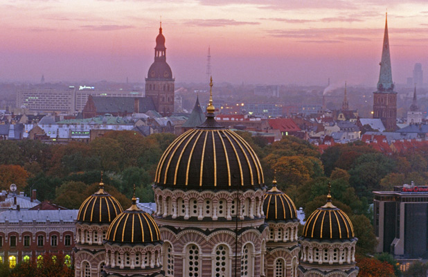 Named a Soviet Socialist Republic in 1940, Latvia regained its independence in 1990. Photo credit: Peter Guttman