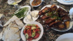 Sampling Armenia’s fresh and flavorful cuisine. Photo credit: Anya von Bremzen