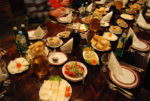 This spread is just the beginning of a Georgian Feast, in Tbilisi. Photo credit: Douglas Grimes
