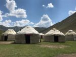 Ger camp in Tash Rabat. Photo credit: Joanna Millick