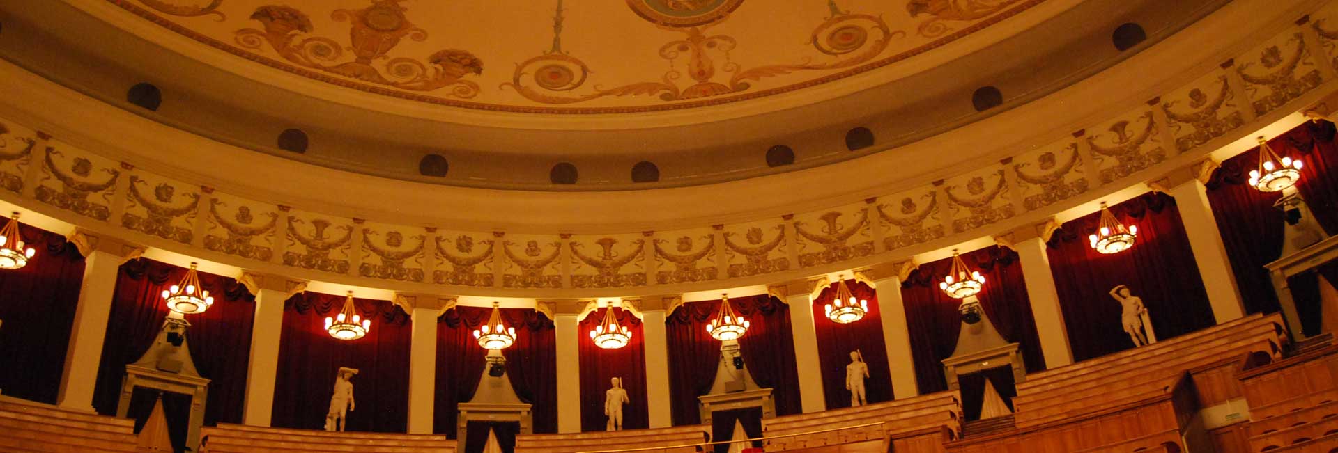 Novosibirsk is home to Russia's largest opera house. Photo credit: Douglas Grimes