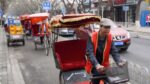 A pedicab ride through Beijing. Photo credit: Martin Klimenta
