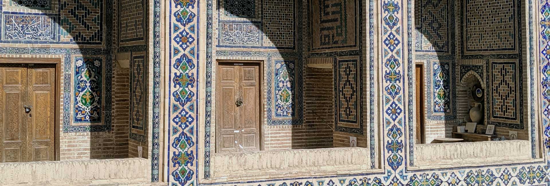 Samarkand, Uzbekistan. Photo credit: Jake Smith