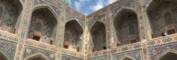 Registan Square in Samarkand, Uzbekistan. Photo credit: Abdu Samadov