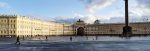 Palace Square in St. Petersburg, Russia. Photo credit: Jake Smith