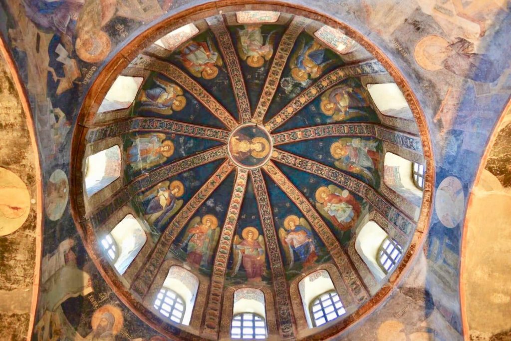 The Church of Chora in Istanbul. Photo credit: Yasar Karadag 