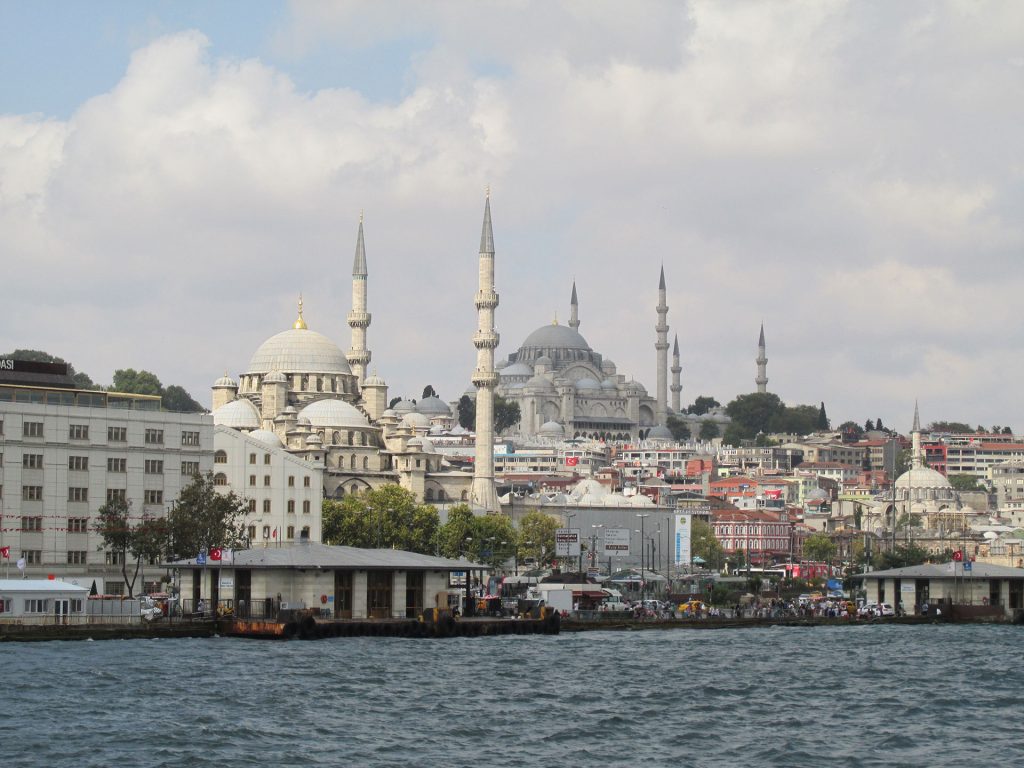 Cruising down the Bosphorus in Istanbul. Photo credit: Steven Orvis