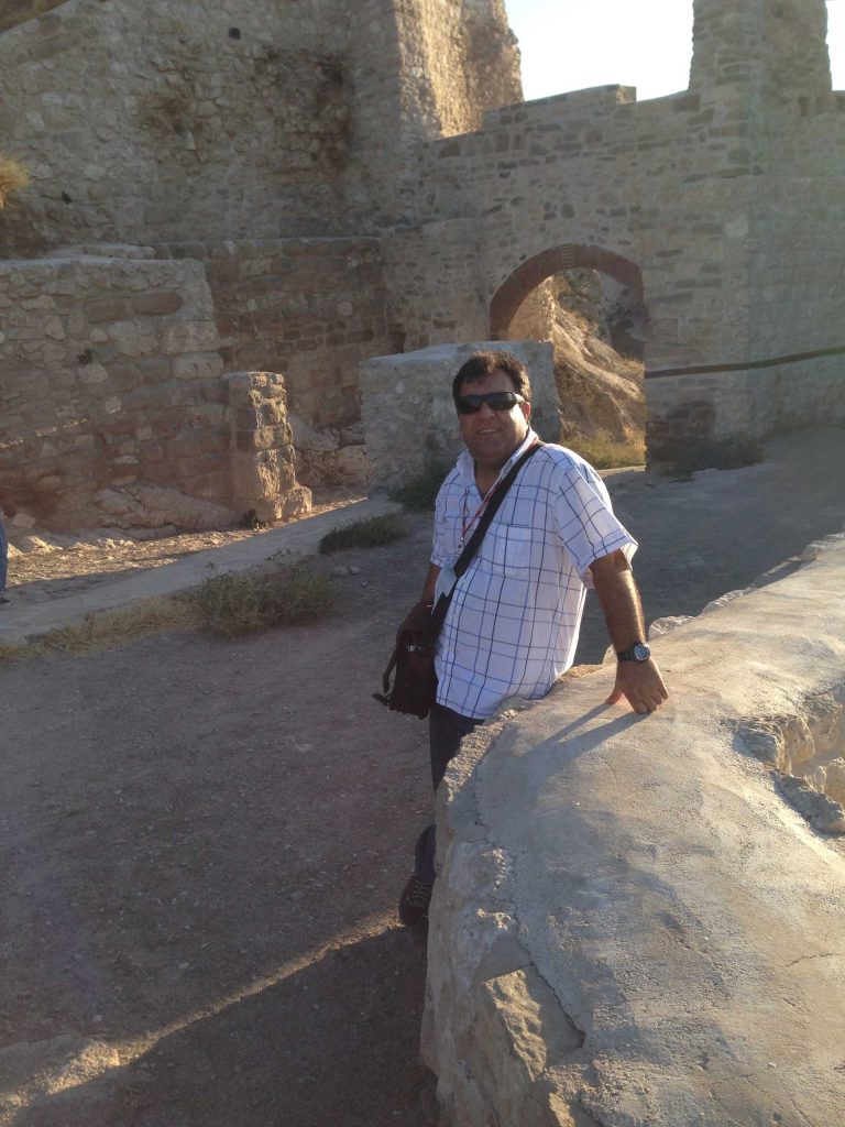 Yasar in Turkey. Photo credit: Yasar Karadag
