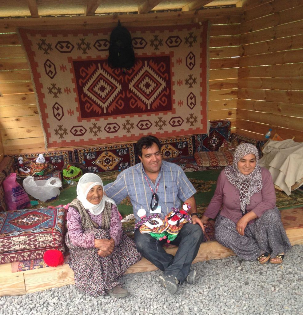 Yasar in Turkey. Photo credit: Yasar Karadag