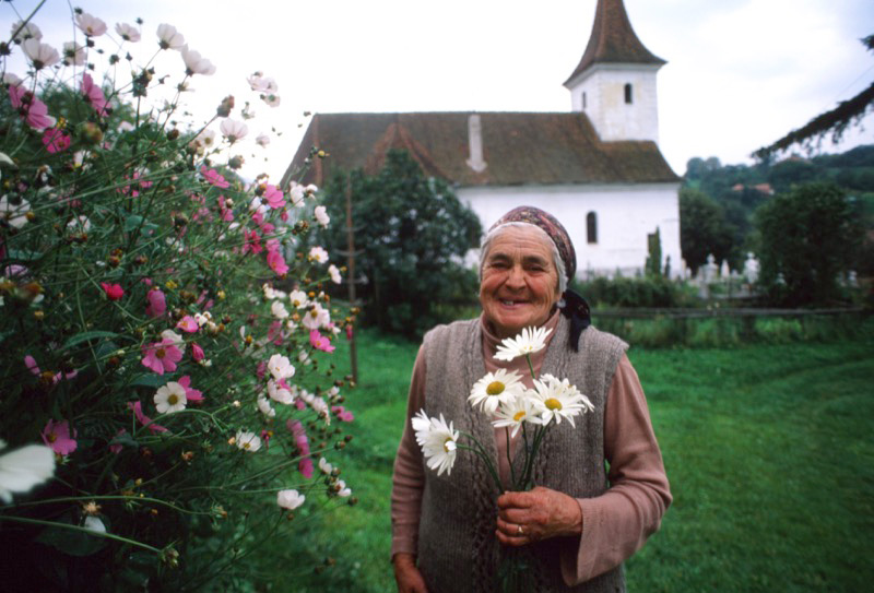 A welcome to Romania. Photo credit: Peter Guttman