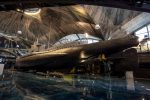 1937 submarine ready for boarding. Photo credit: Seaplane Harbor Museum