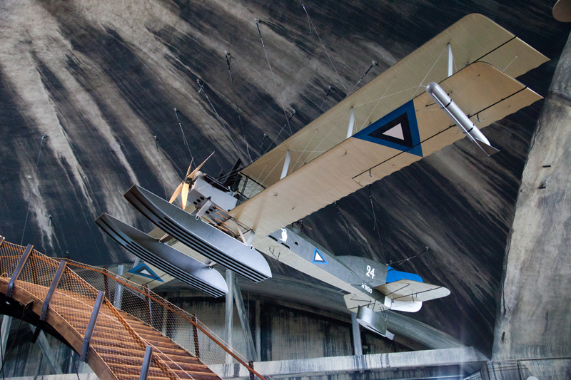 The Short 184 flies again. Photo credit: Seaplane Harbor Museum