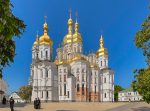 Built in the 11th century, the Dormition Cathedral in Kiev served as the model for the early 12th century churches of Russia’s Golden Ring towns. Photo credit: Gary Krosin