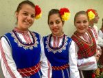 Young performers in Bulgaria. Photo credit: Michel Behar