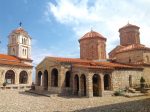 The Monastery of Saint Naum in Ohrid, North Macedonia. Photo credit: Michel Behar