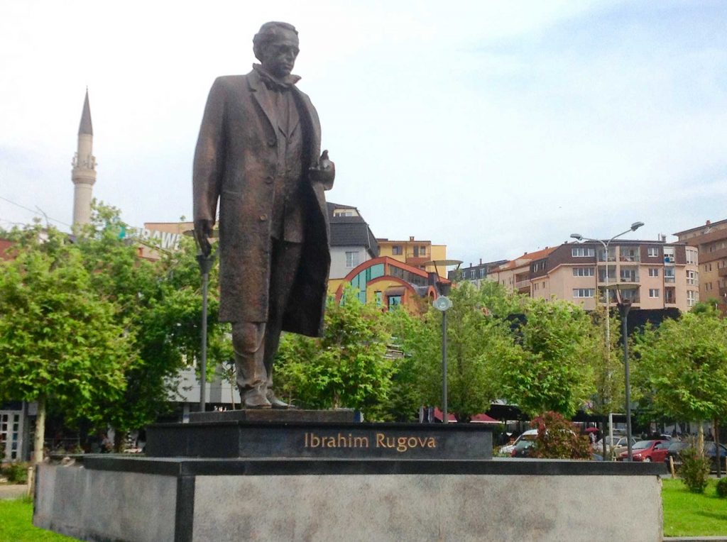 Pristina, Kosovo. Photo credit: Michel Behar