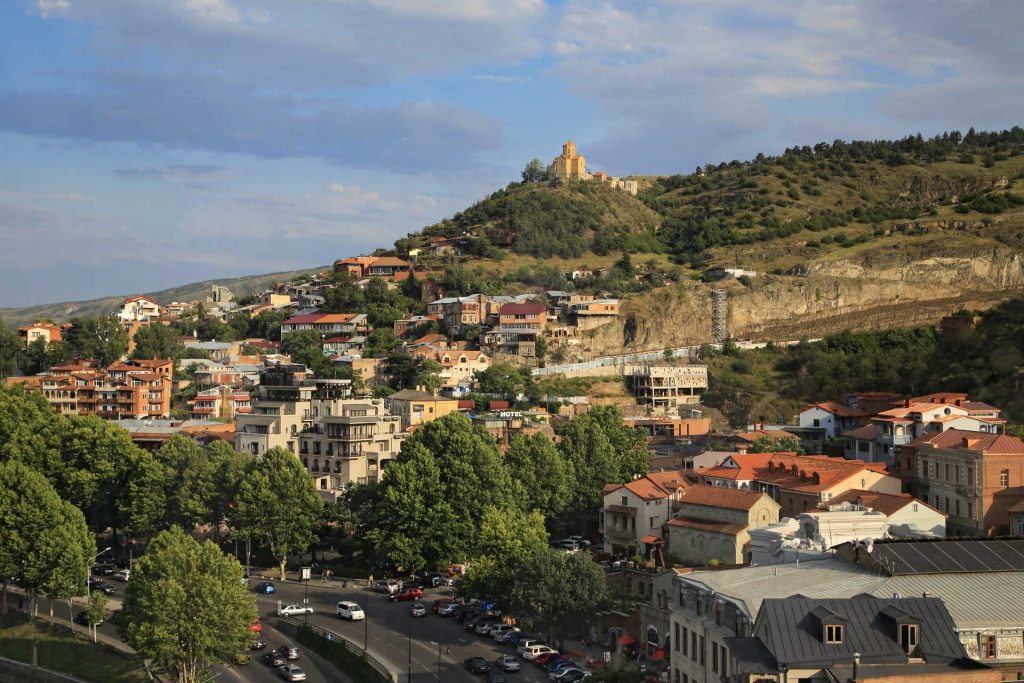 Tbilisi, Georgia. Photo credit: Ann Schneider