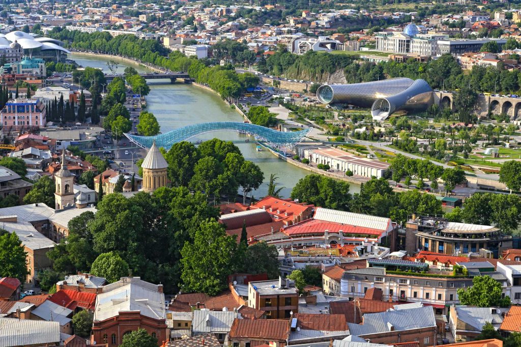 Tbilisi, Georgia. Photo credit: Ann Schneider