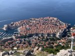 Aerial view of the Dubrovnik's UNESCO-listed fortified old town. Photo credit: Gerald Smetana