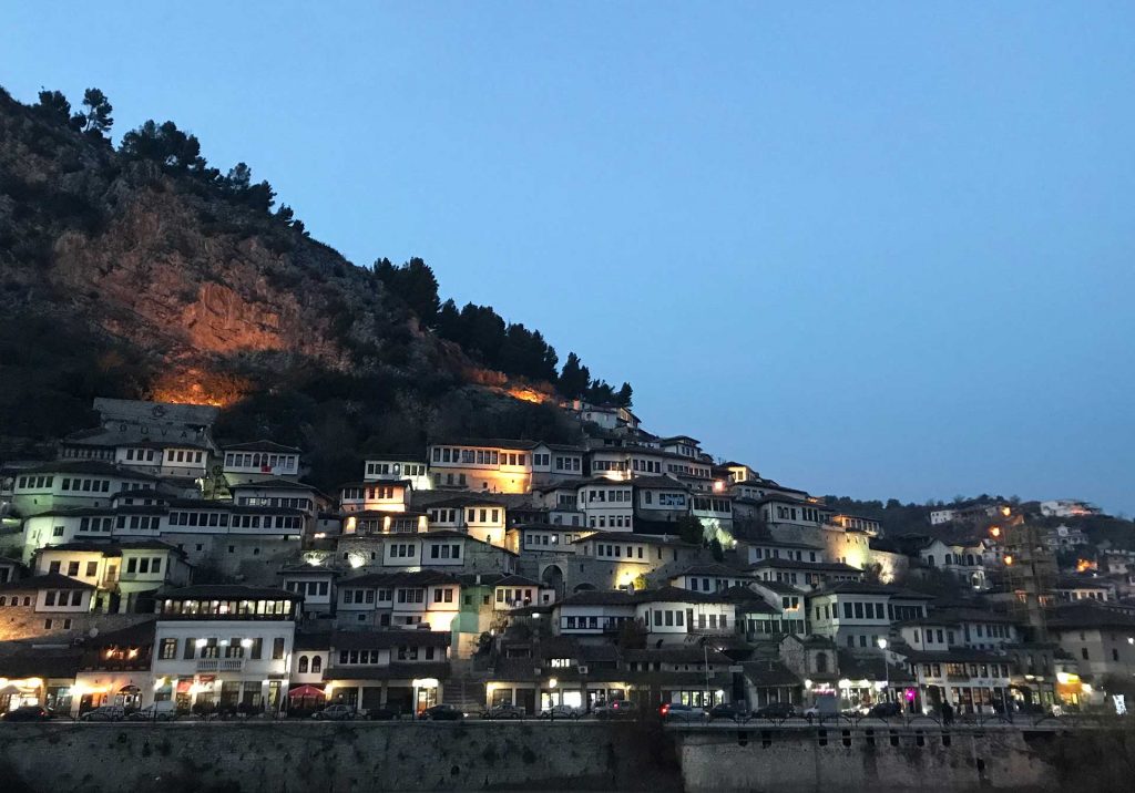 Berat, Albania.
