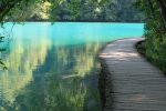 Strolling the boardwalks of UNESCO-listed Plitvice Lakes National Park in Croatia. Photo credit: Gerald Smetana