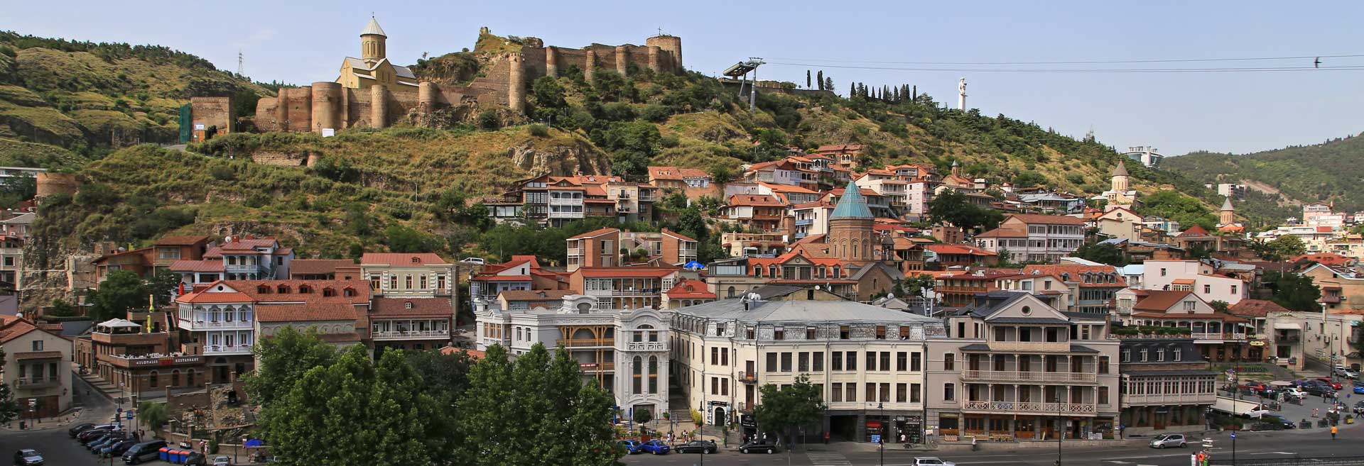 Tbilisi, Georgia. Photo credit: Ann Schneider