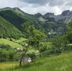 Lepushe village, Albania.