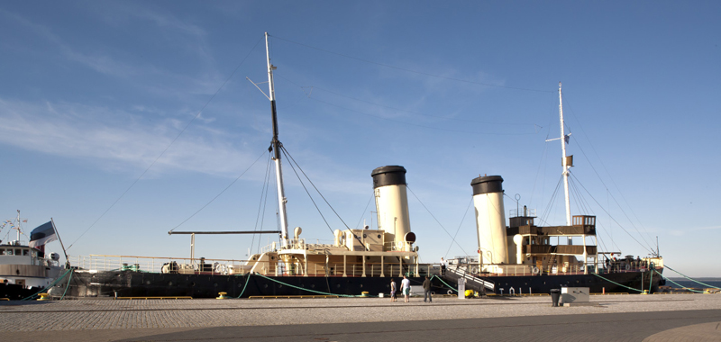 Suur Tõll Icebreaker. Photo credit: Seaplane Harbor Museum